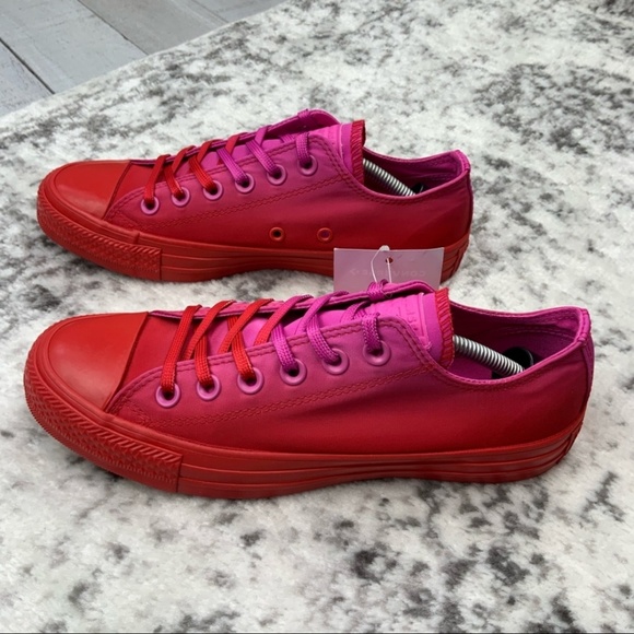 NIB Converse CTAS OX ombre women's sneakers - Picture 4 of 6